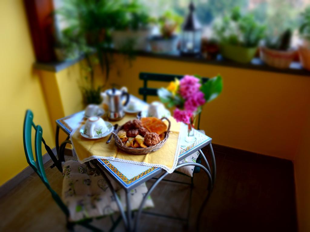 La Casetta Della Nonna 바뇨레조 외부 사진